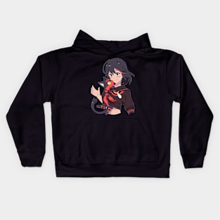 Ryuko Matoi Kill La Kill Kids Hoodie